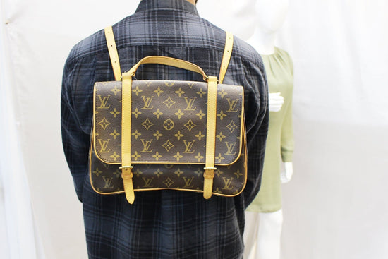 LOUIS VUITTON Monogram Sac Marelle A Dos Backpack M51158 LV Auth 22285  Cloth ref.334530 - Joli Closet