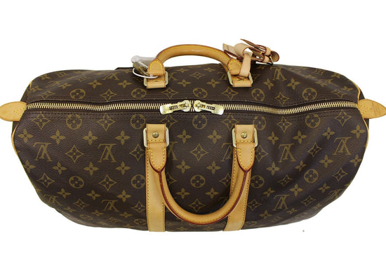Louis Vuitton Pre-Owned 2002 Keepall 45 travel bag - Brown