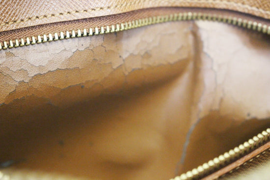 Louis Vuitton Marly Dragon GM Monogram Canas Clutch Wrist Bag Preowned