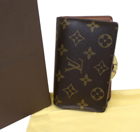 LOUIS VUITTON French Kiss Lock Wallet – Collections Couture