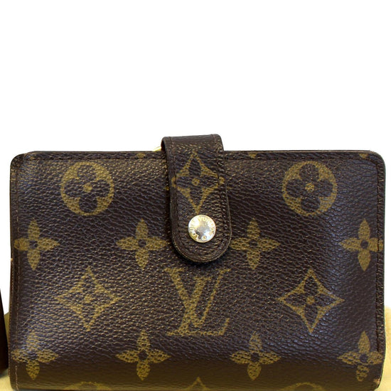 Louis Vuitton Monogram Viennois Bifold Kisslock Wallet