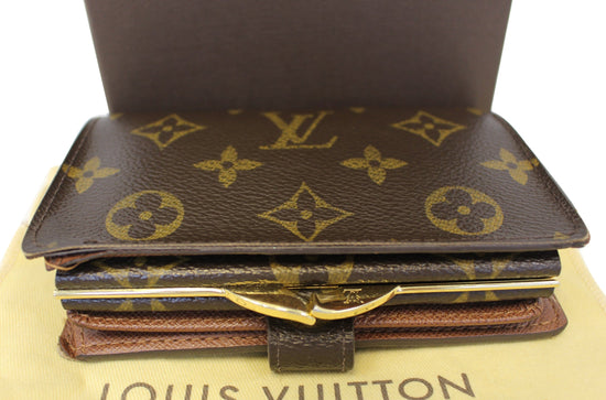 Louis Vuitton Red Epi French Kiss lock wallet – TheLuxeLouis