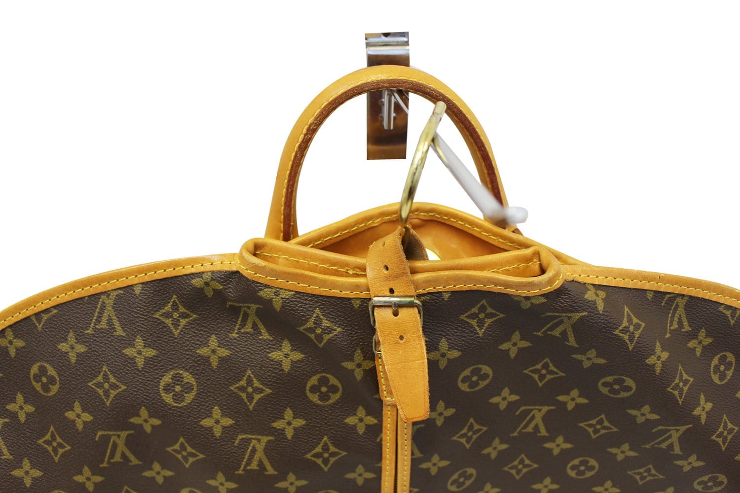 Louis Vuitton 872068 Monogram Sac Kleber Chasse Garment Bag with Strap  Bandouliere