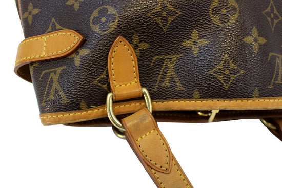 LOUIS VUITTON Monogram Batignolles Vertical 91096