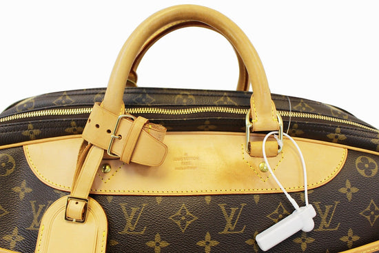 LOUIS VUITTON Monogram Canvas Alize 24 Heures Soft Suitcase E4109