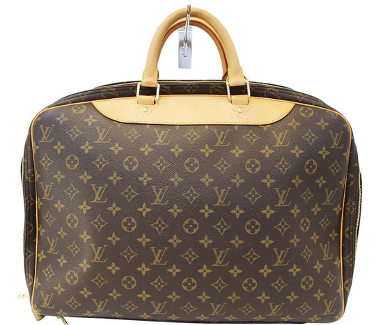 LOUIS VUITTON Monogram Alize 24 Heures 35878