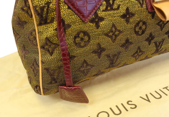 LOUIS VUITTON Ostrich Zillion Mignonne Reinterpretations Limited Editi