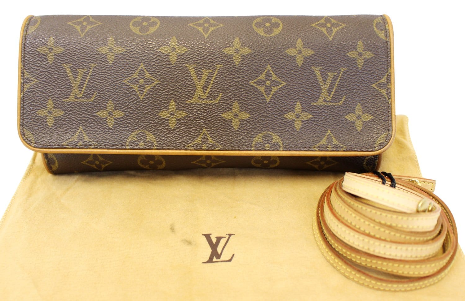 Louis Vuitton Pochette Twin GM Monogram Canvas – l'Étoile de Saint
