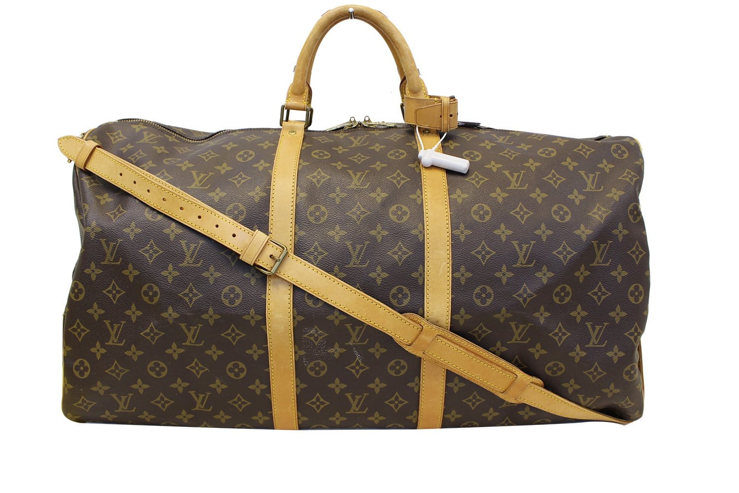 Louis Vuitton x Takashi Murakami Keepall Bandouliere Monogramouflage 55  Green in Coated Canvas/Leather with Gold-tone - US