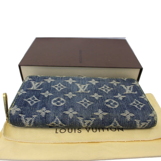 Louis Vuitton Denim Zippy Wallet at 1stDibs  lv denim wallet, denim louis  vuitton wallet, louis vuitton denim fabric