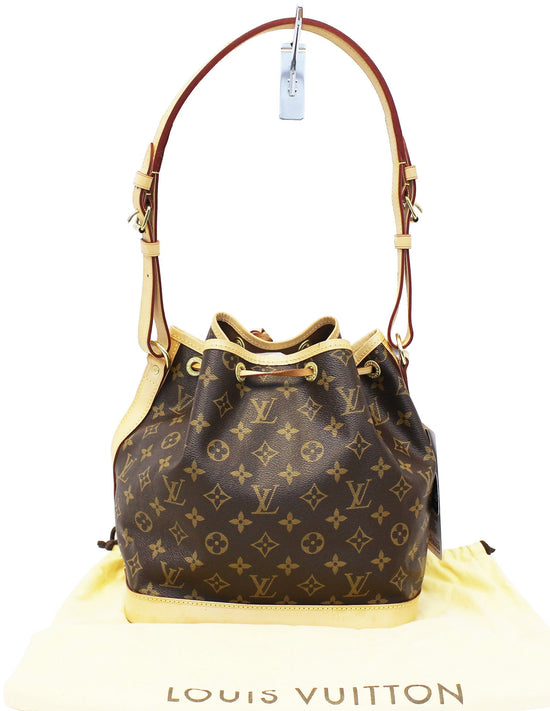 Louis Vuitton Monogram Canvas Petit Noe NM Shoulder Bag (SHF-ygUpvv) –  LuxeDH