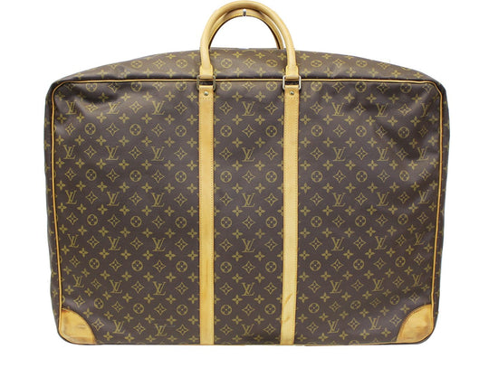 Louis Vuitton Sirius 70 travel bag Louis Vuitton Sirius 70 monogram canvas  soft sided luggage/travel bag item was used once and in excellent conditio