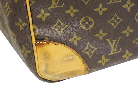 Louis Vuitton Authentic Sirius 70 LV MonoGram Soft Suitcase