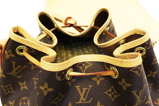 Louis Vuitton Monogram Canvas Petit Noe NM Shoulder Bag (SHF