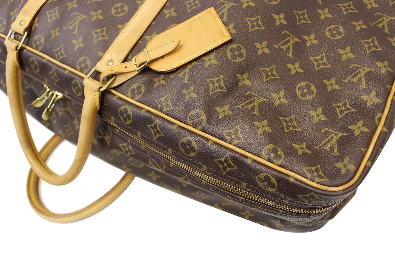 LOUIS VUITTON Monogram Canvas Sirius 70 Soft Sided Suitcase - Sale