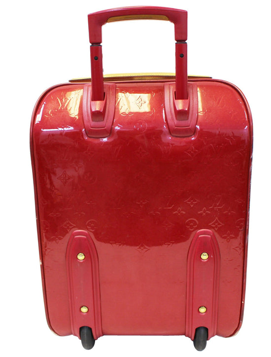 Louis Vuitton // Violette Vernis Pegase 45 Suitcase – VSP Consignment