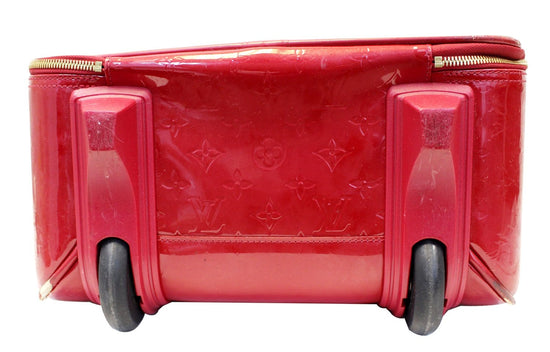 Louis Vuitton // Violette Vernis Pegase 45 Suitcase – VSP Consignment