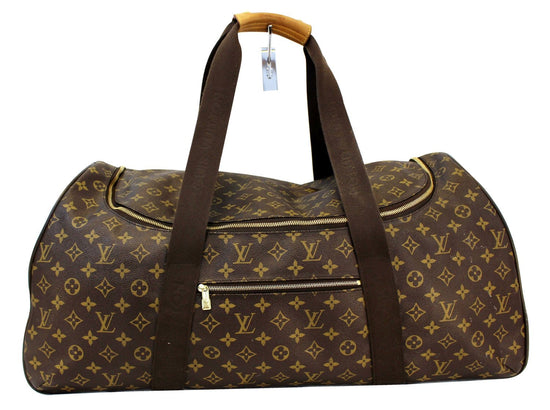 Louis Vuitton Brown Monogram Canvas Neo Eole 55 Rolling Luggage