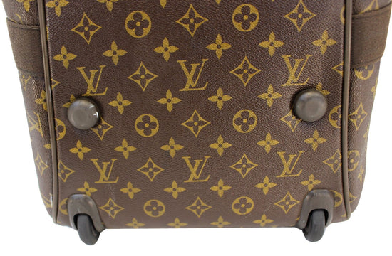 Louis Vuitton Brown Monogram Canvas Neo Eole 65 Rolling Luggage