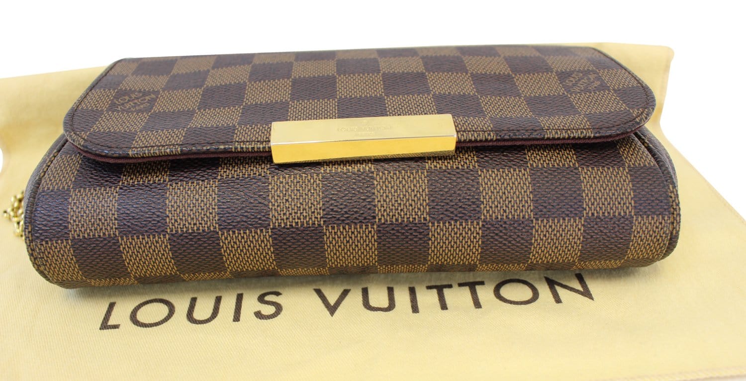 Louis Vuitton Damier Azur Favorite PM at Jill's Consignment