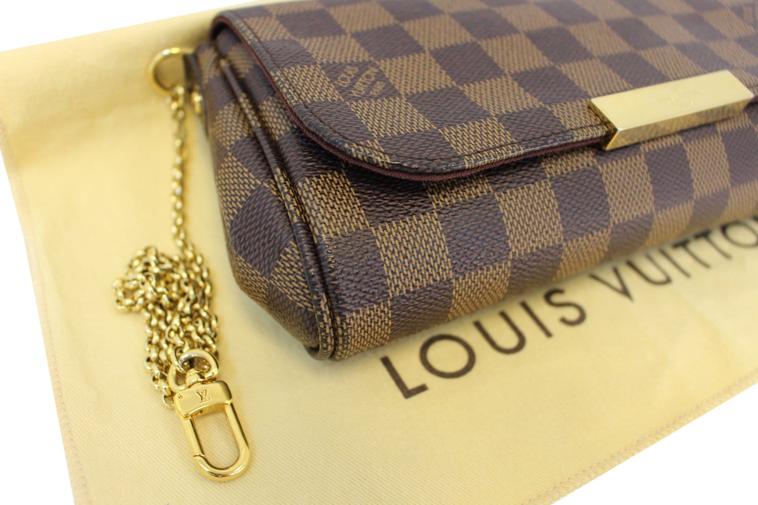 Louis Vuitton Ebene Favorite PM Crossbody - A World Of Goods For