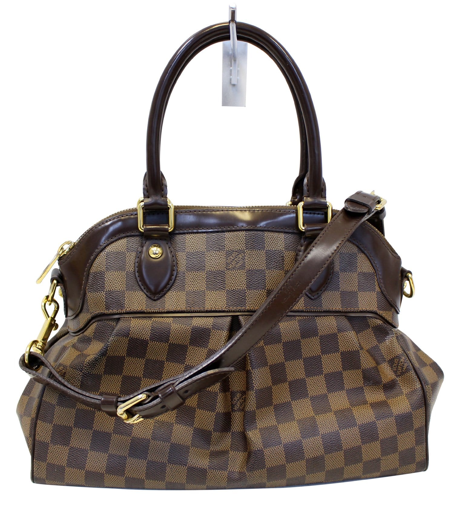 Gorgeous Authentic Louis Vuitton Damier Ebene Favorite PM Crossbody Bag