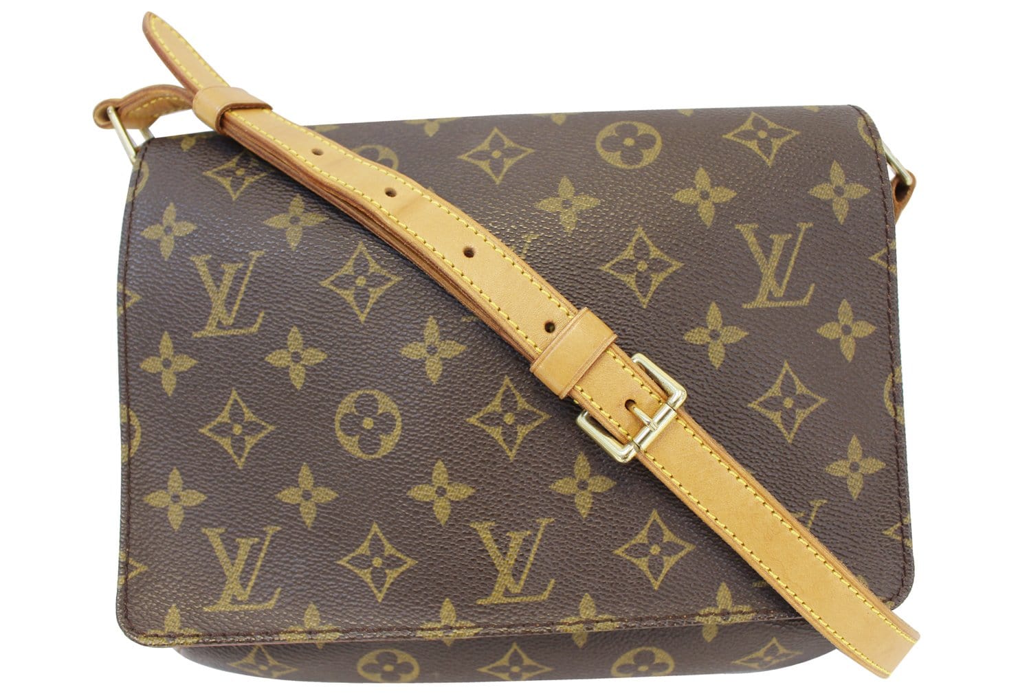 Louis Vuitton Louis Vuitton Musette Tango Monogram Canvas Shoulder