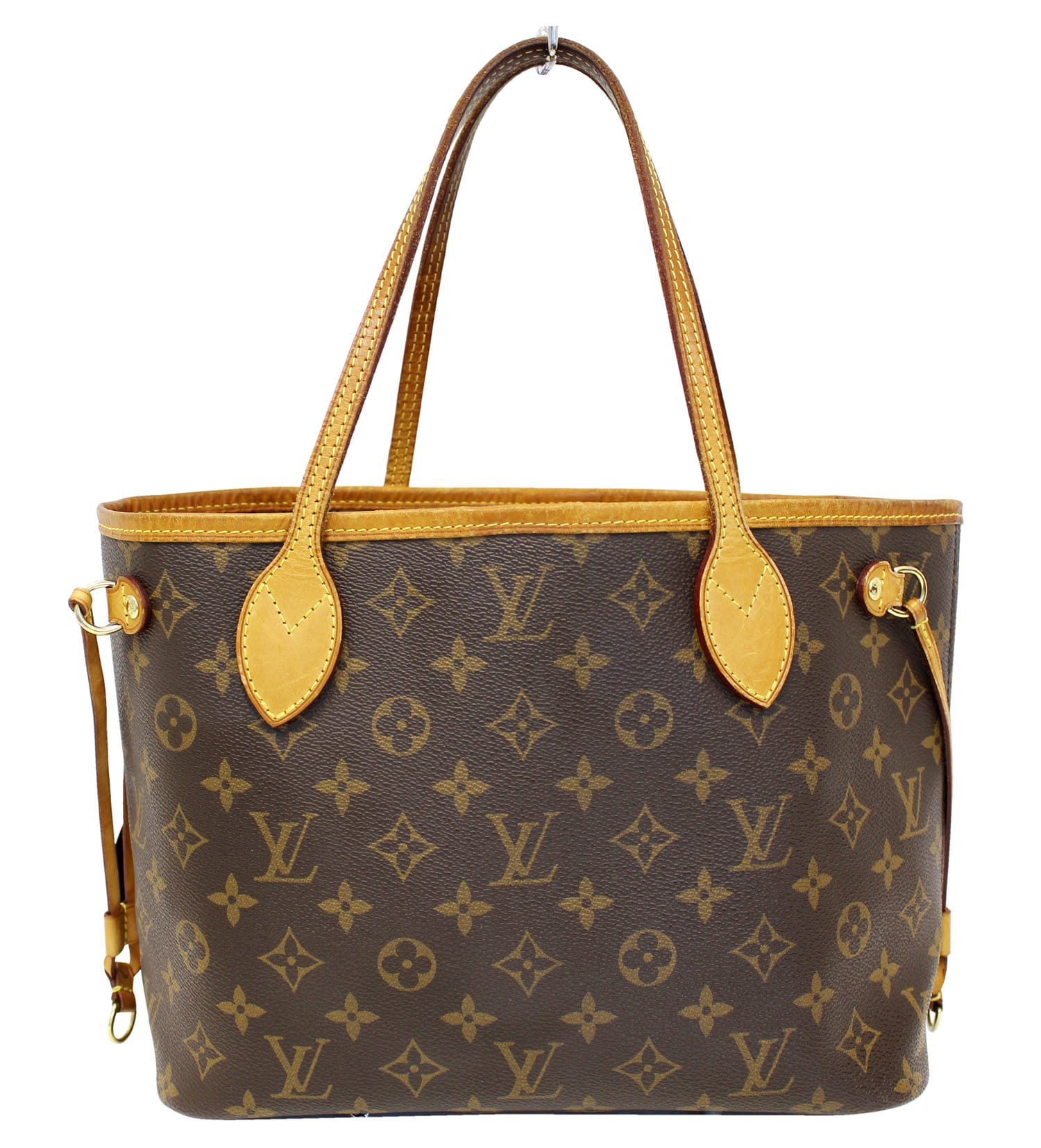 Louis Vuitton Neverfull PM, Beige, One Size