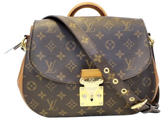 Louis Vuitton Monogram Canvas & Camel Leather Eden MM by WP