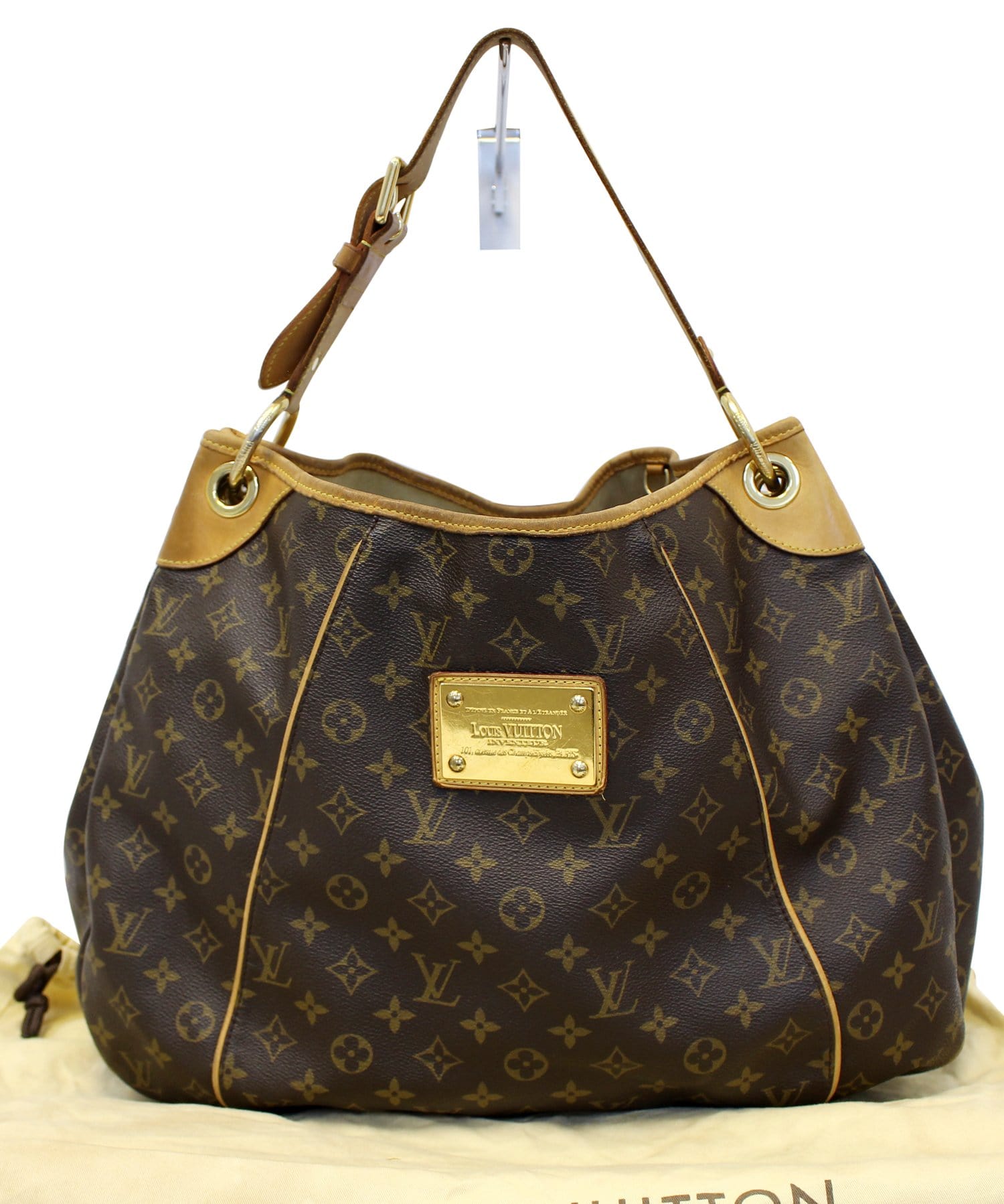 Louis Vuitton Monogram Canvas Galliera GM Bag Louis Vuitton