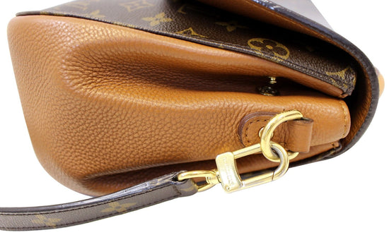 Louis Vuitton 2012 Monogram Eden MM Top Handle Bag w/ Strap – Mine