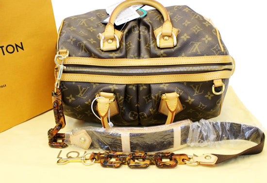 Louis Vuitton Limited Edition Slate Monogram Canvas e Bag