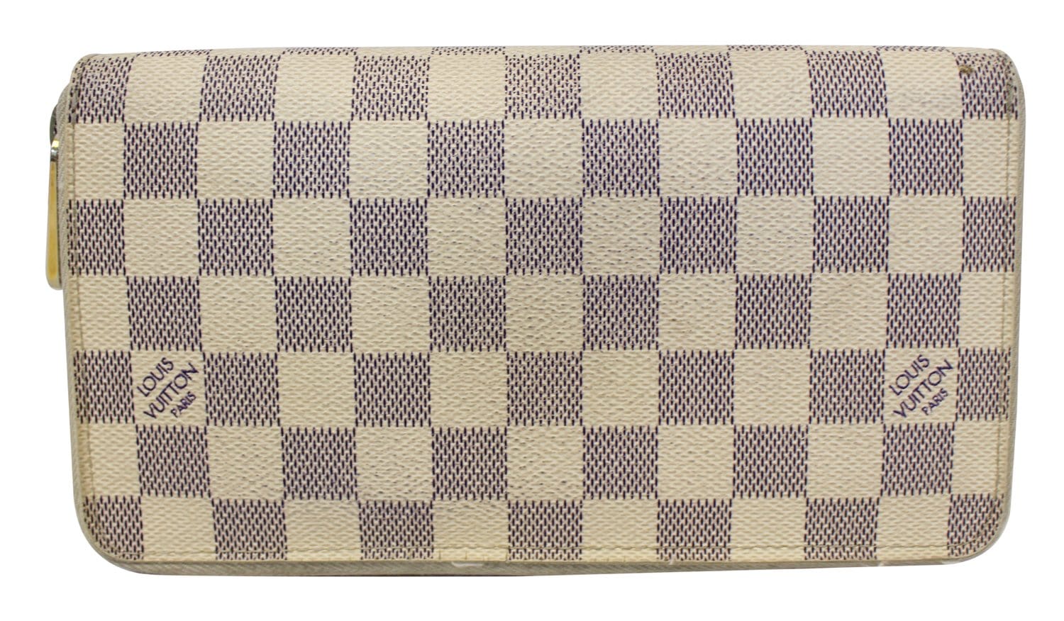 Louis Vuitton Damier Azur Zippy Wallet w/ Box – Oliver Jewellery