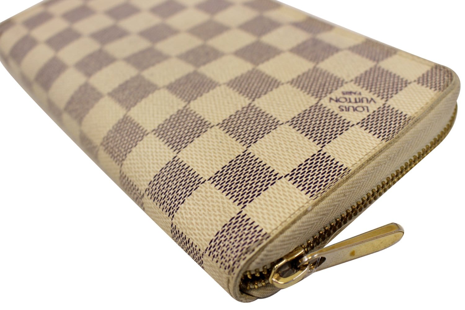 Louis Vuitton Damier Ebene Zippy Organizer Wallet at Jill's