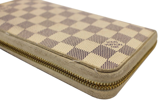 Louis Vuitton Damier Azur Zippy Organizer Wallet – DAC