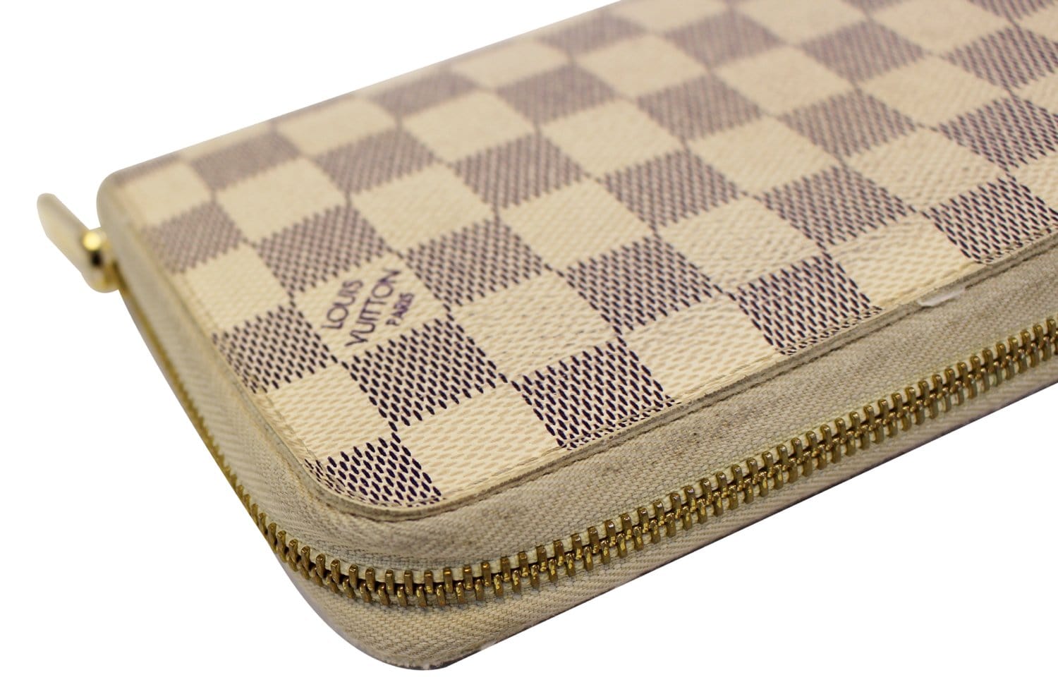 LOUIS VUITTON Louis Vuitton Damier Zippy Organizer N63502 Long Wallet Men's  Women's Brown Made in Spain