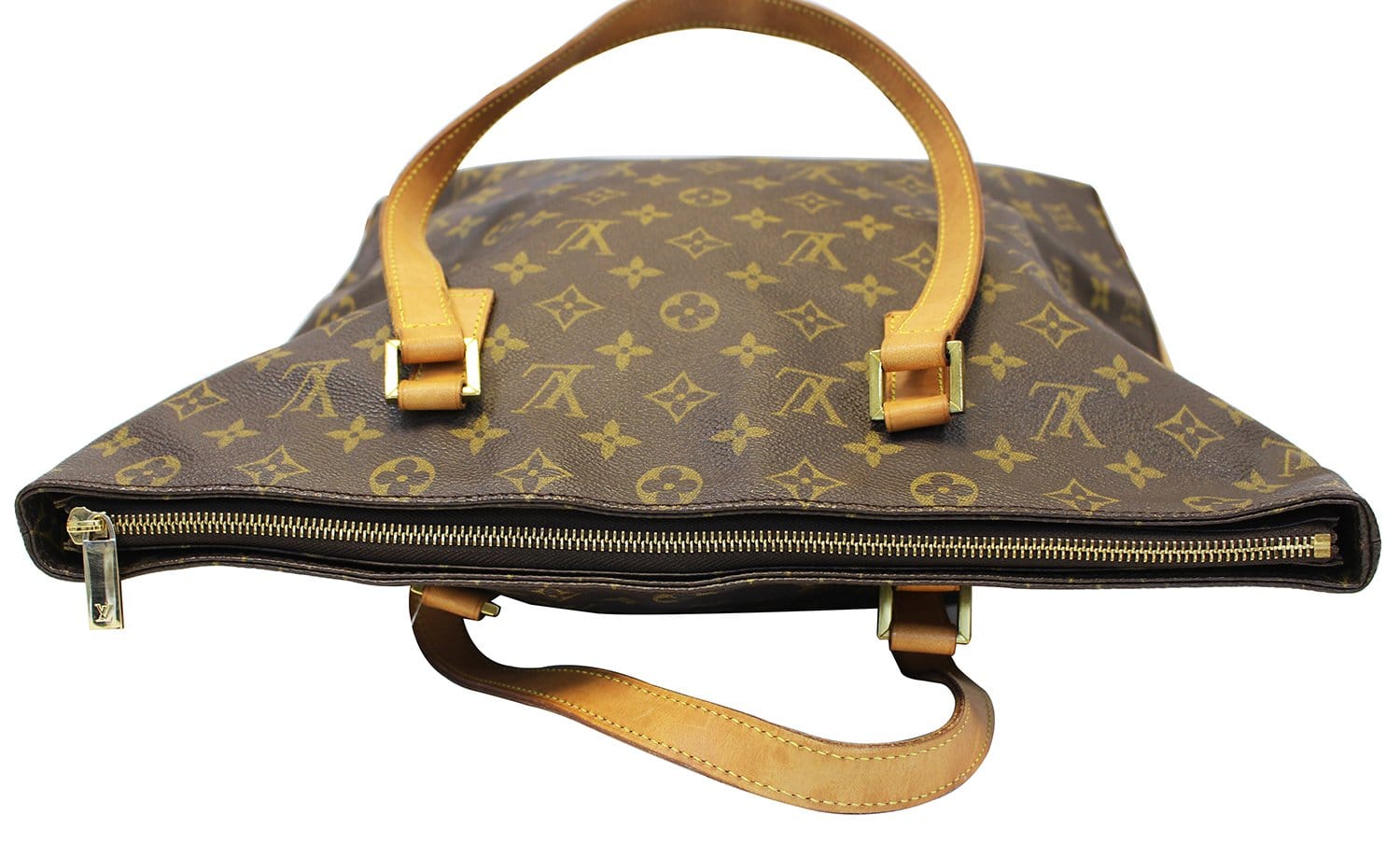 Authenticated Used Louis Vuitton Monogram Cabas Mezzo M51151 Women's Tote  Bag Monogram 