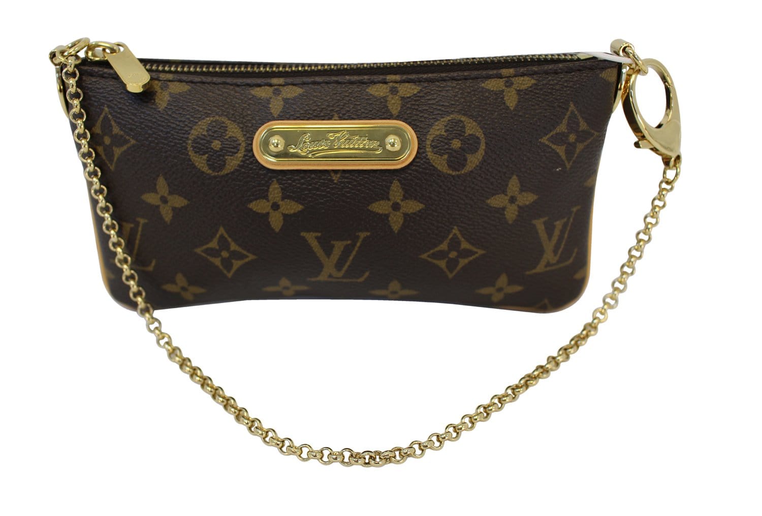 Pochette Milla MM Monogram (PL4) – Keeks Designer Handbags