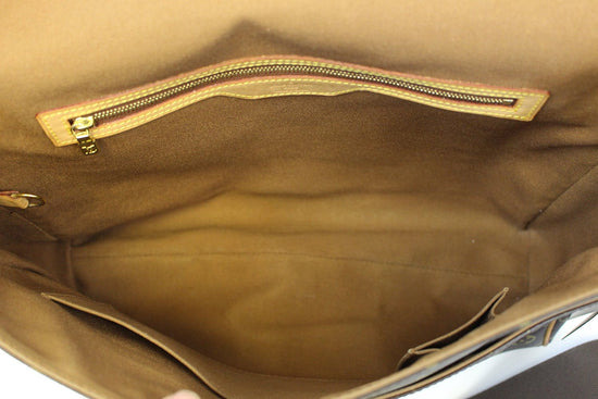 Abbesses Louis Vuitton Saddlebags Brown Leather ref.528725 - Joli Closet