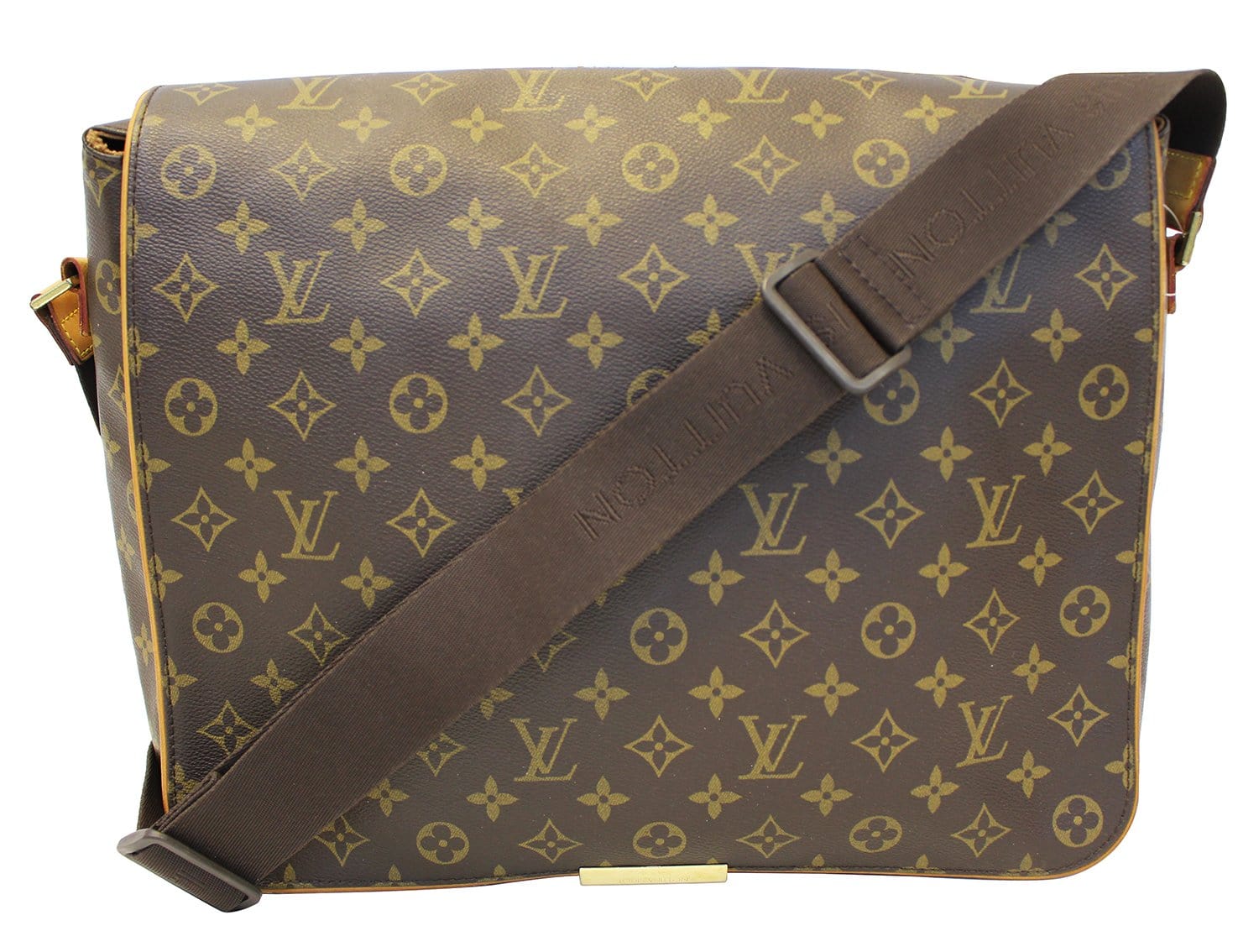 Louis Vuitton Louis Vuitton e Monogram Canvas Messenger Bag