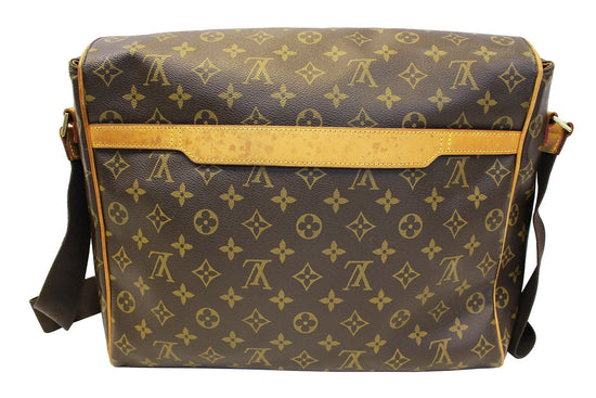 Louis Vuitton Monogram Abbesses Messenger School Book Laptop Bag