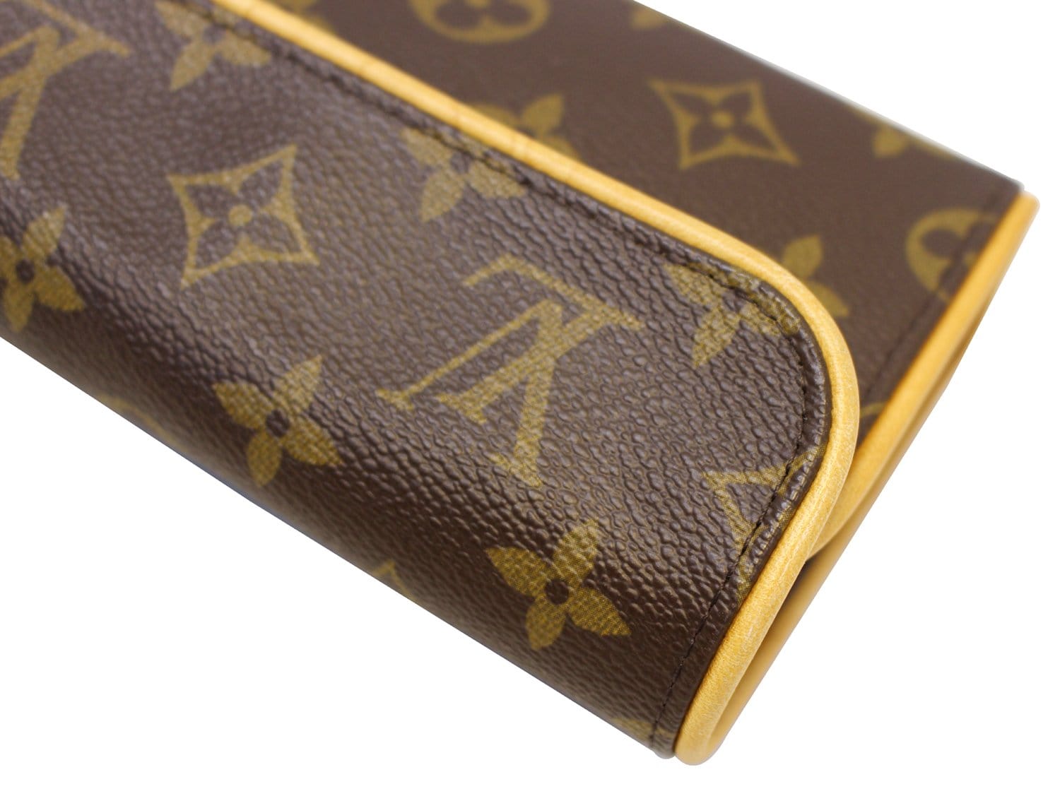 LOUIS VUITTON Monogram Canvas Pochette Florentine Bag