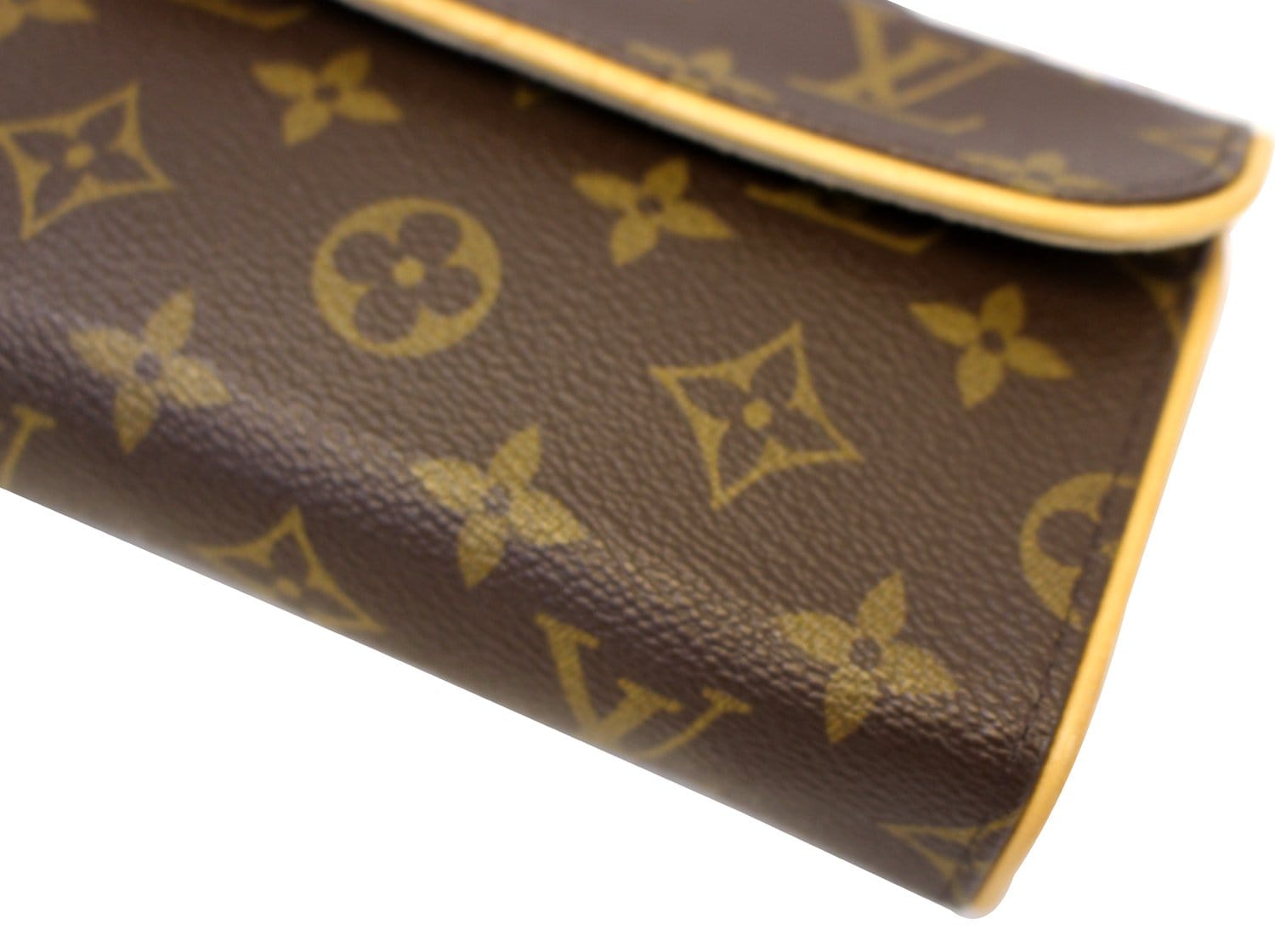 LOUIS VUITTON Monogram Canvas Pochette Florentine Bag