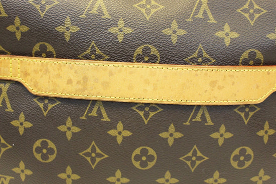 Heritage Vintage: Louis Vuitton Classic Monogram Canvas Abbesses, Lot  #79022