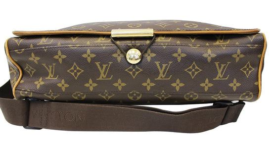 Authentic Louis Vuitton Monogram Abbesses Messenger Bag M45257