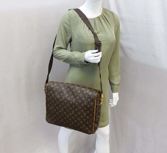 Louis Vuitton Monogram Canvas Abbesses Messenger Bag Louis Vuitton