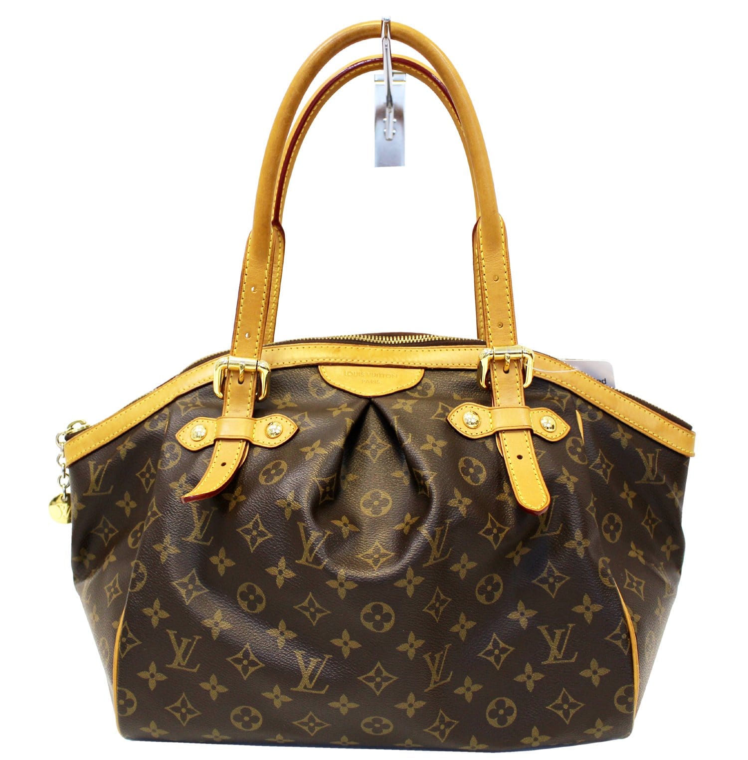 Louis Vuitton Tivoli GM Monogram Brown Tote Shoulder Bag