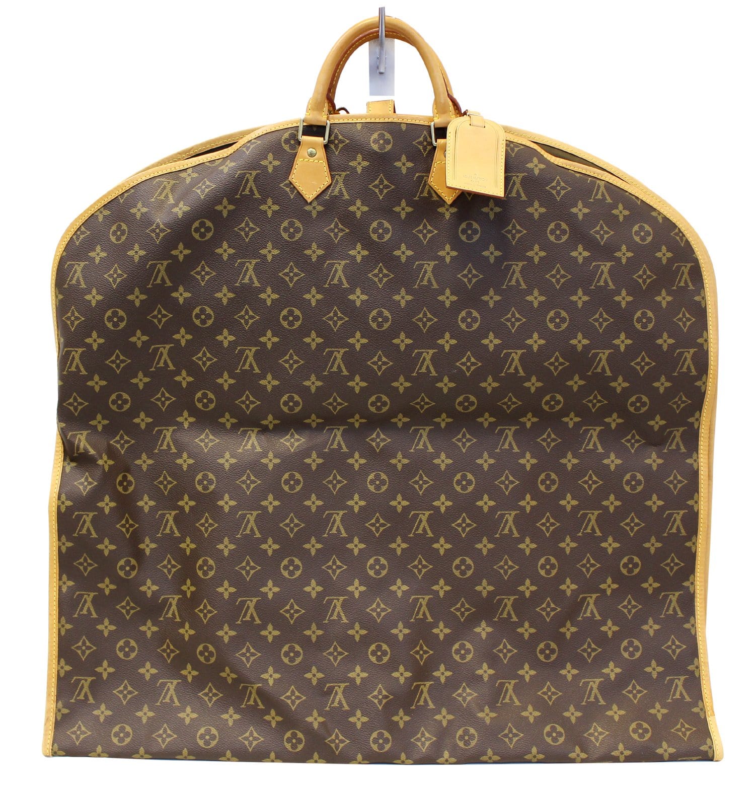 Lot - Louis Vuitton French Company Monogram Canvas Garment Bag