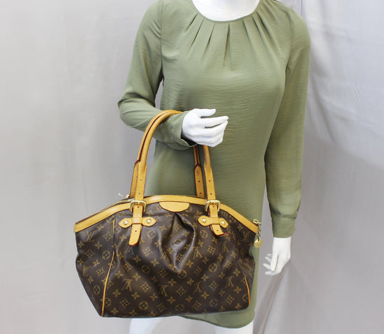 Customized Louis Vuitton Plat Moody Minnie Tote bag in brown