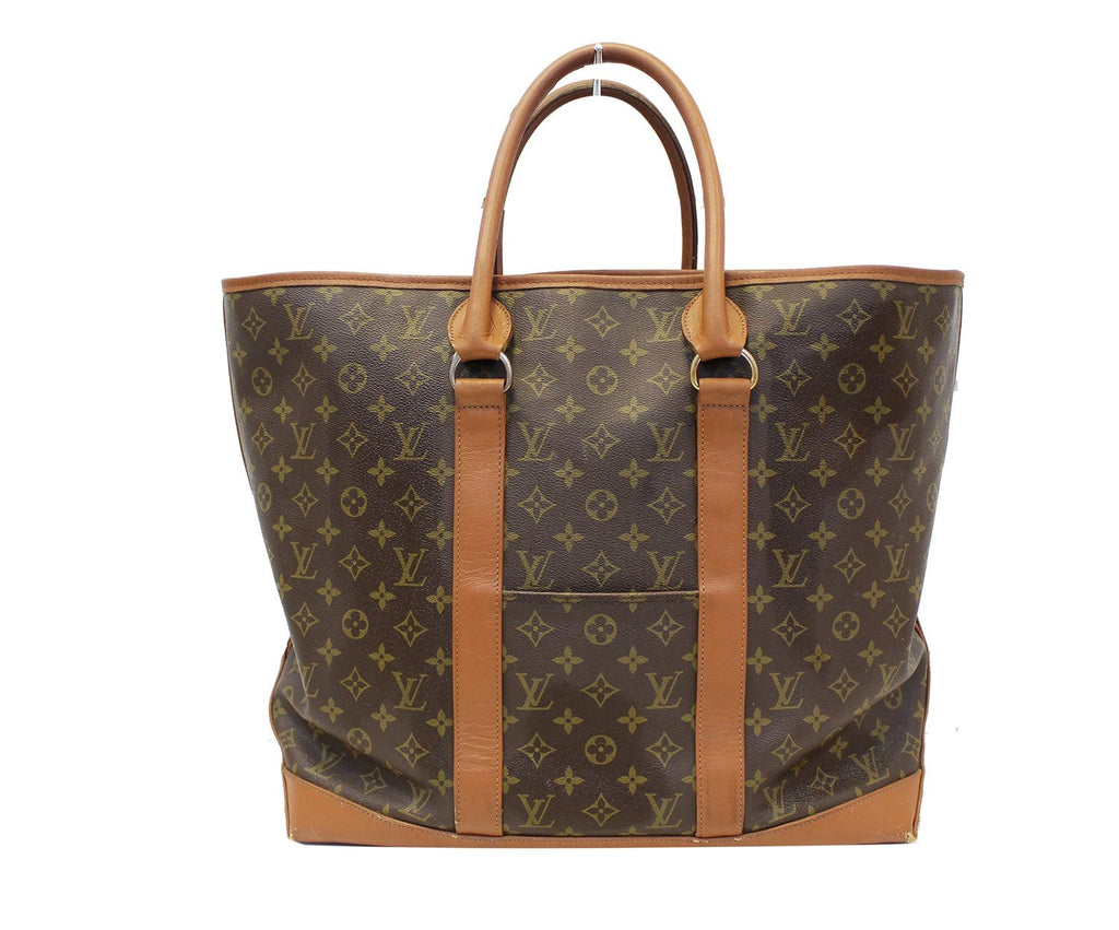 LOUIS VUITTON Monogram Canvas Sac Weekend GM Vintage Tote